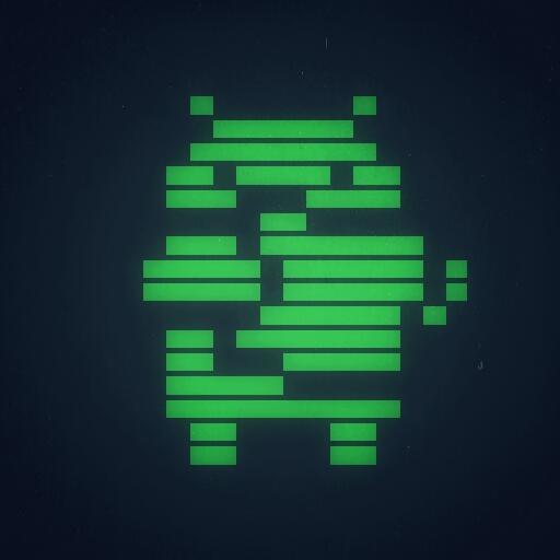 1-BIT GREEN Icon Theme