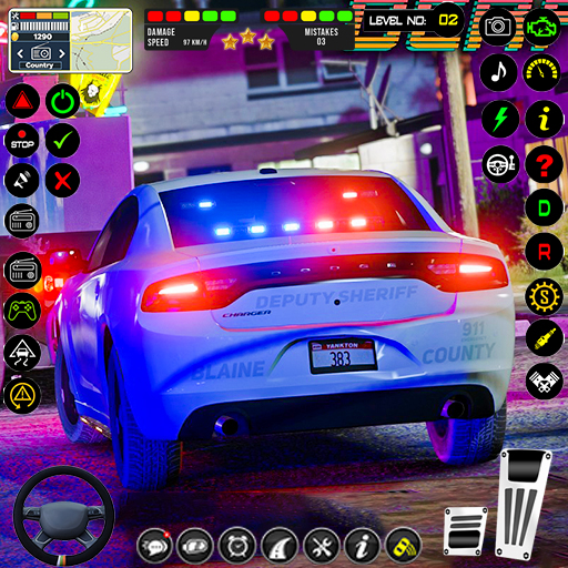 Police Car Chase Police Car 3D