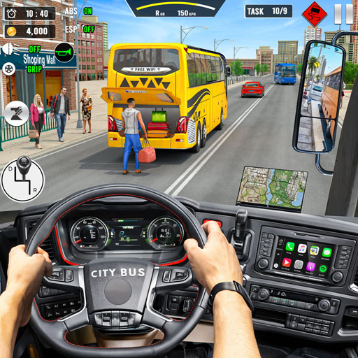 Bus Game Offroad Bus Simulator