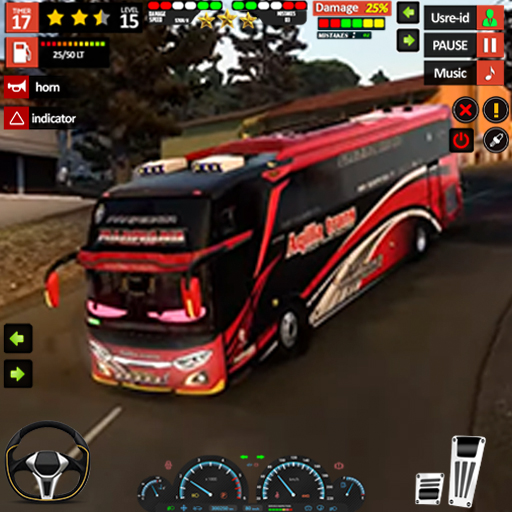 Bus Simulator: GT Bus Games 3D