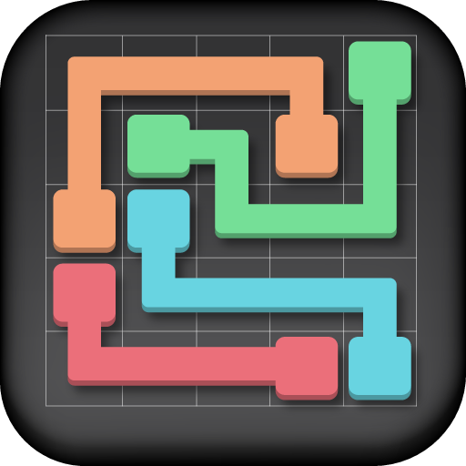 Line Connect Puzzle: Link Dots