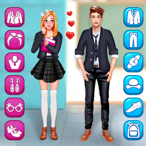 High School Crush:DressUp Game