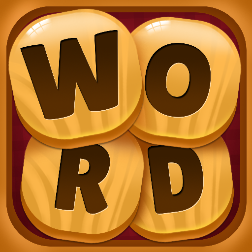 Wood Word Puzzle