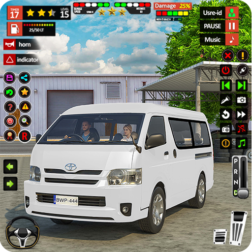 Offroad Bus Sim Driving Game