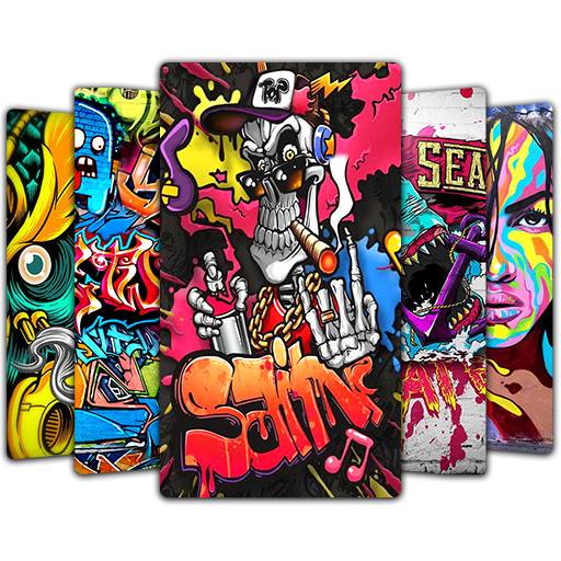 Graffiti Street Wallpapers - F