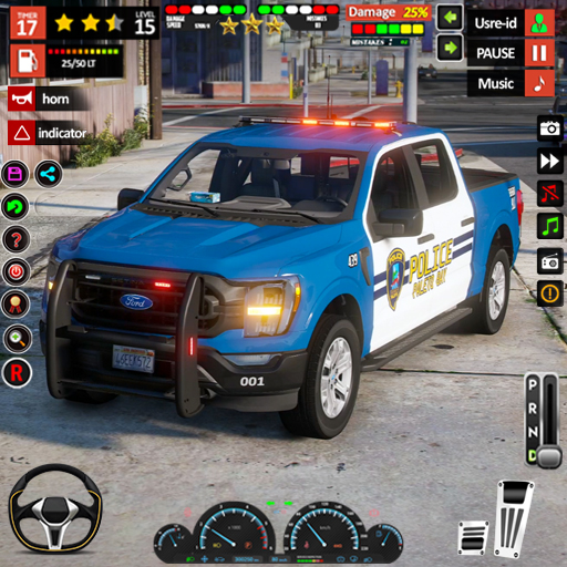 Police Car simulator Cop Games