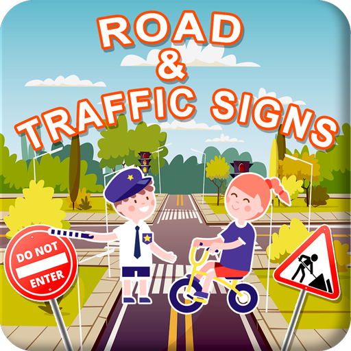 Driving theory test : Road sig