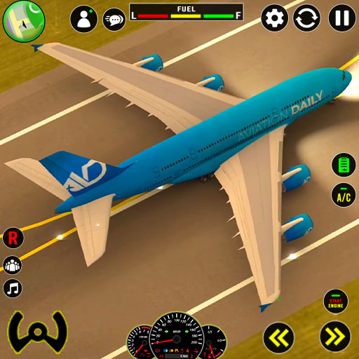 Flight Game Airplane Simulator