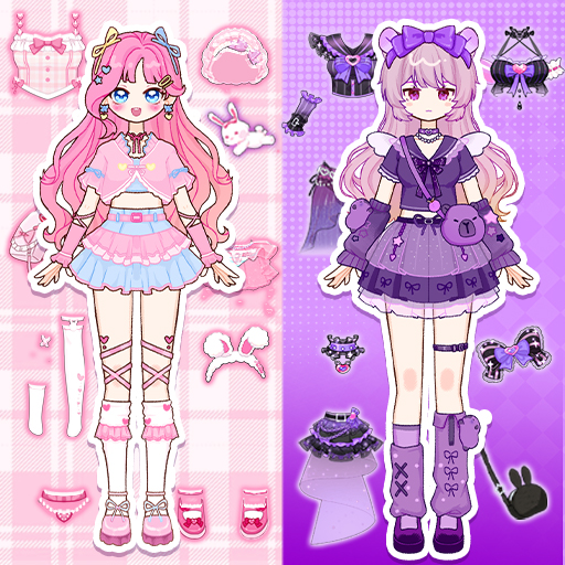 Star Doll: Dress Up & Makeup