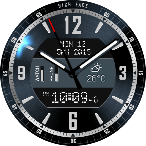 Dual Watch Face