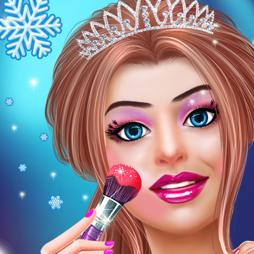 Ice Queen Dress-Up & Girl Game