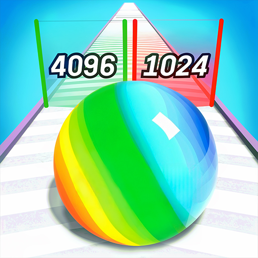 Ball Number Merge Games 3D