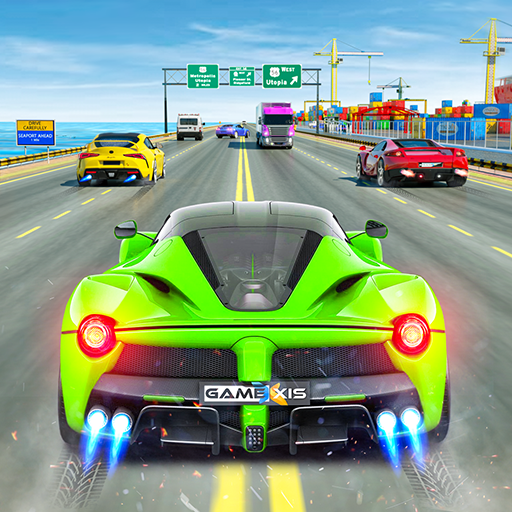 Real Highway Car Racing Game