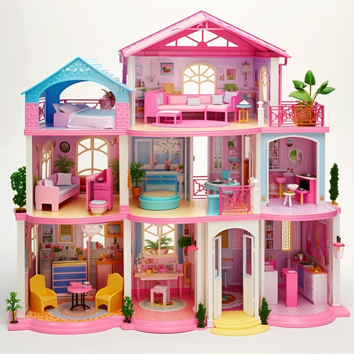 Girl Doll House: Doll Games