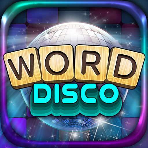 WORD DISCO - FREE WORD GAMES OFFLINE