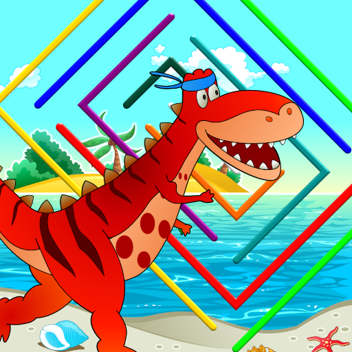 Dino Maze Play Mazes for Kids