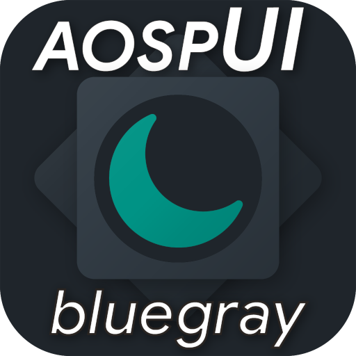 aospUI BlueGray, Substratum Da