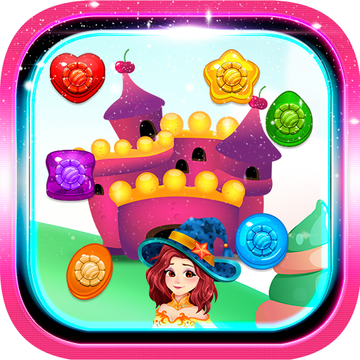 Sweet Jelly Sugar: Free Match 