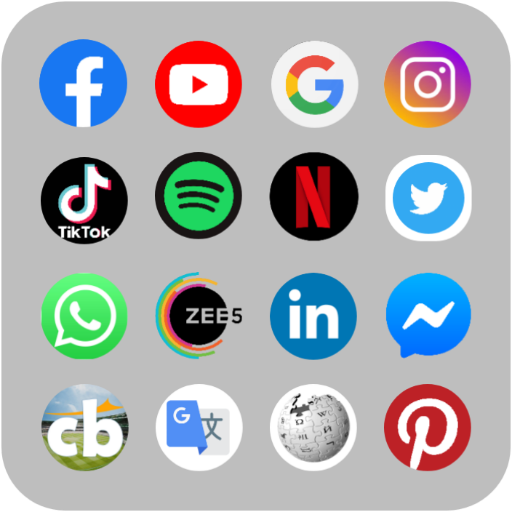 All Social Media in one App