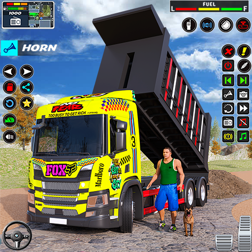 City Truck Simulator Game