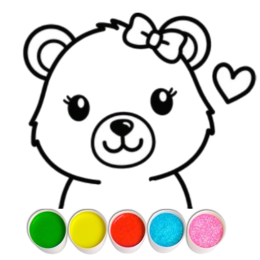 Fun Coloring games for kids