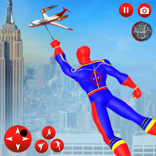 Spider Fighter: Superhero Game