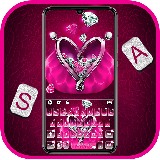 Diamond Purse Keyboard Theme