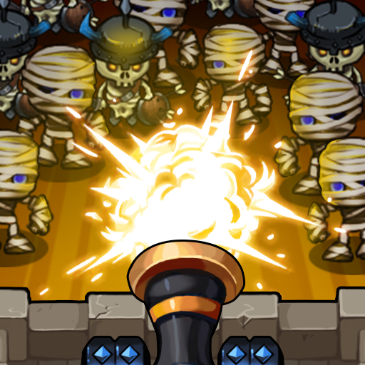 Zombie wars Castle defense