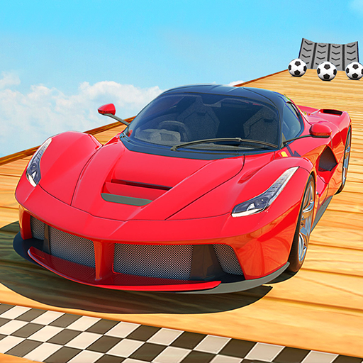 Gt Stunt Car: Ramp Car Games