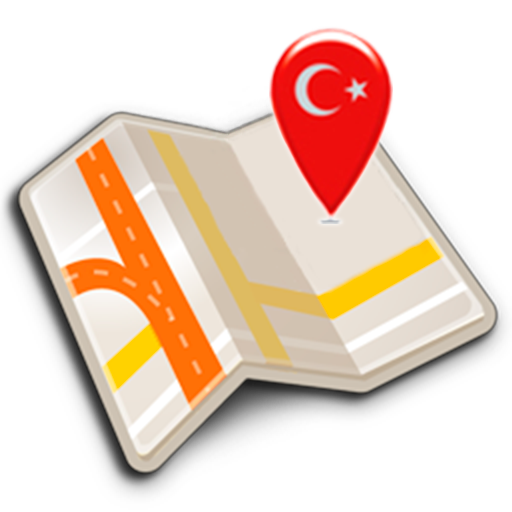 Map of Turkey offline