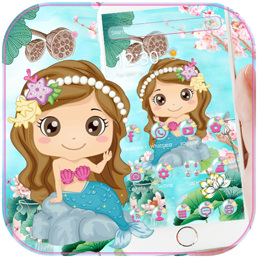 Cute Mermaid Theme