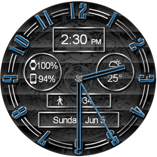 Polished Style HD Watch Face