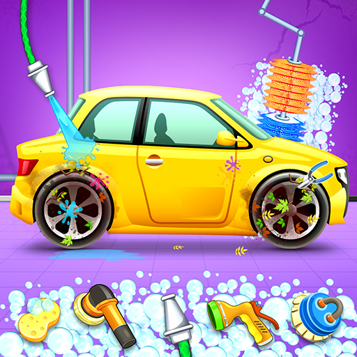 Car Wash Games - Car Service