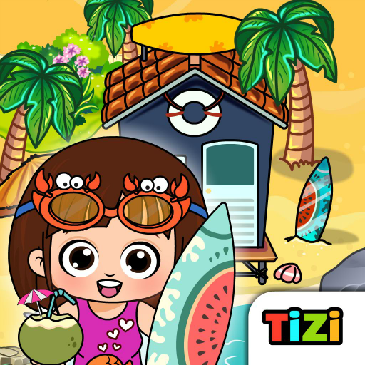 Tizi Town - My Hotel Games