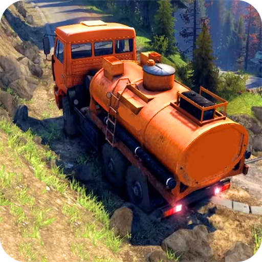 Oil Tanker Truck Games - Truck