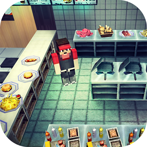 Burger Craft: Fast Food Cooking Games 3D