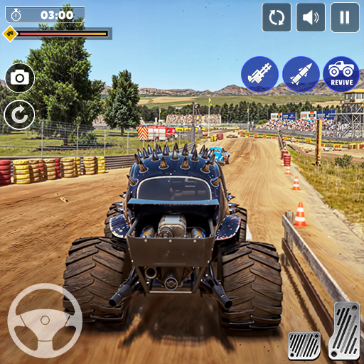 Extreme Monster Truck 4x4 Game