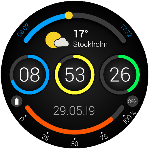 Loop Watch Face