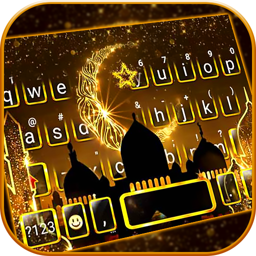 Gold Ramadan Theme