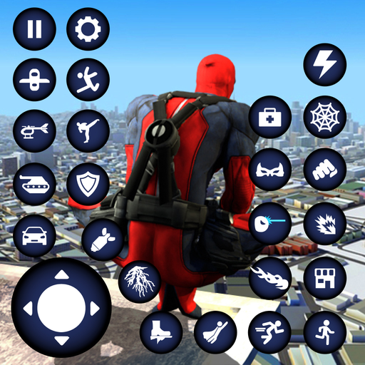 Super Spider: City Hero Games
