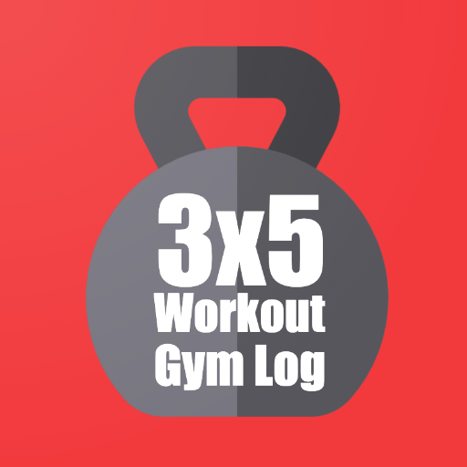 Starting Strength: 3x5 Workout Gym Log