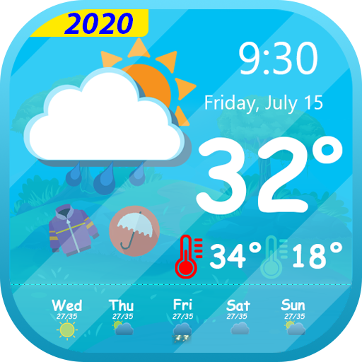 Live Weather - Weather Forecas