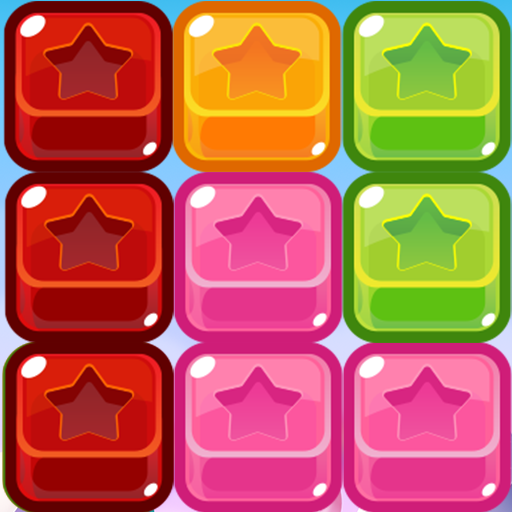 Sweet Block Candy-Puzzle Game