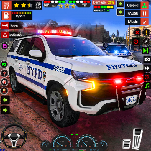 Police Car Driving Game 2023