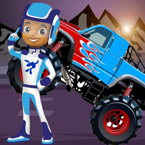 Monster Truck Mega Stunt Game