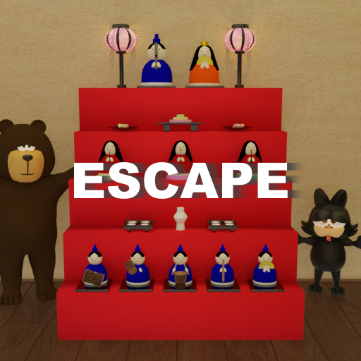 ESCAPE GAME Hinamatsuri