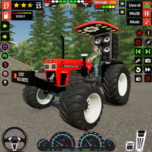 Indian Tractor Farm Simulator