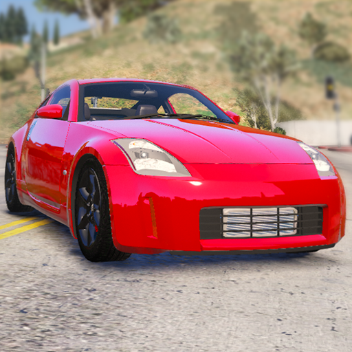 Drift Simulator car Drive 350Z