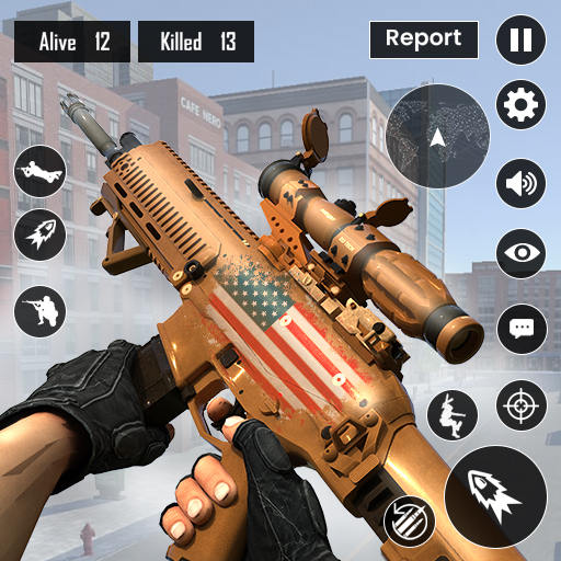 FPS Shooting Games 3d:Gun Game