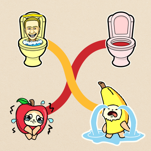 Banana Cat Rush-Draw to Toilet